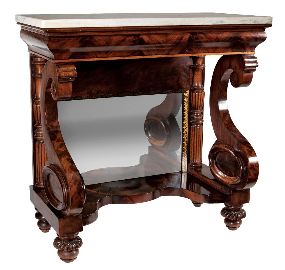 GILT STENCILED AND INLAID