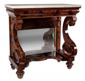 GILT STENCILED AND INLAID MAHO