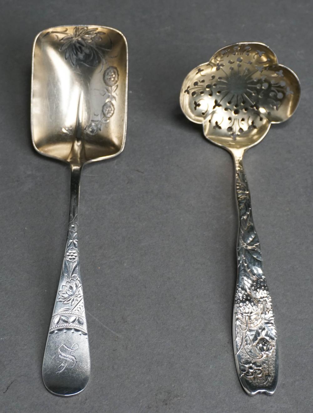 GILT STERLING SILVER PIERCED