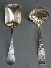 GILT STERLING SILVER PIERCED S