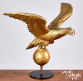 GILT SWELL BODY COPPER EAGLE W