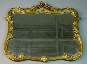 Gilt Wall MirrorHaving scroll