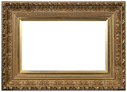 GILT WOOD AND COMPOSITION