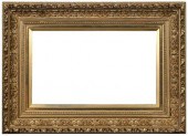 GILT WOOD AND COMPOSITION FRAM