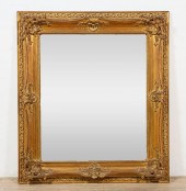 GILT WOOD MIRRORGilt wood mirr