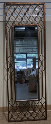 GILT WROGHT IRON FRAME PIER MI
