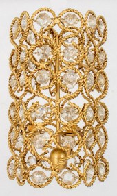 GILTMETAL OPENWORK ROPETWIST C