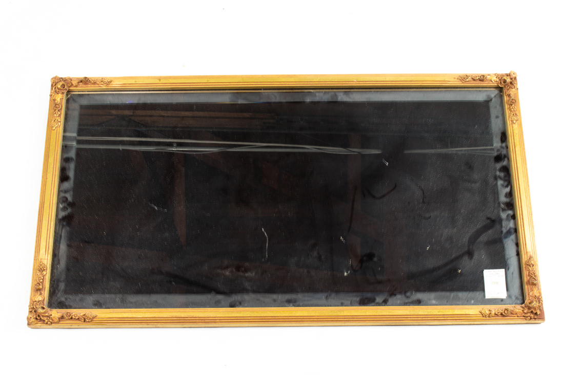 GILTWOOD BEVELED MIRROR Giltwood