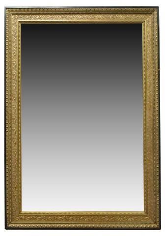 GILTWOOD FOLIATE FRAMED BEVELED