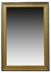 GILTWOOD FOLIATE FRAMED BEVELE