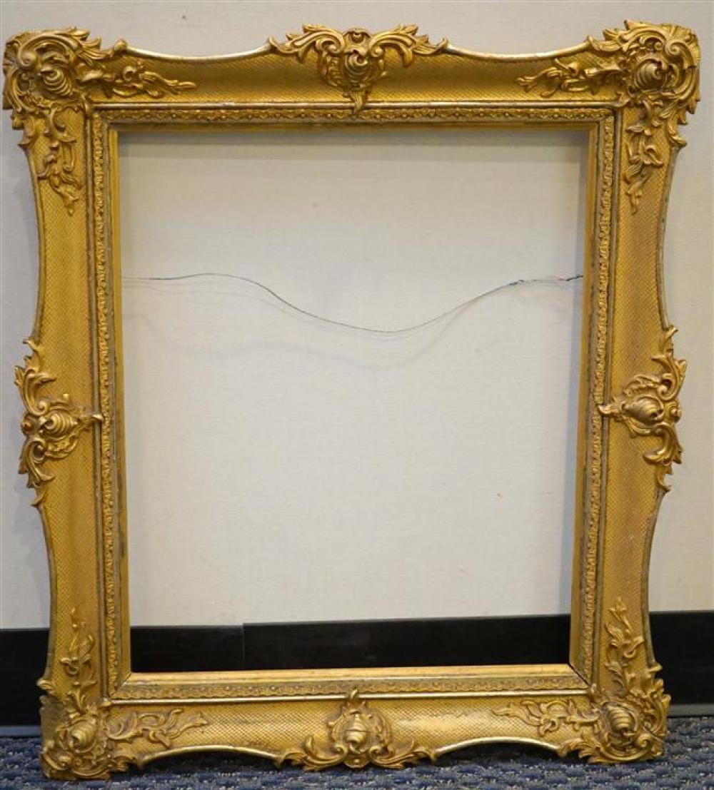 GILTWOOD FRAME, 19TH CENTURY,