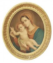 GILTWOOD FRAMED CHROMOLITHOGRA