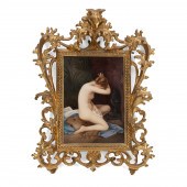 GILTWOOD FRAMED FEMALE NUDE KP