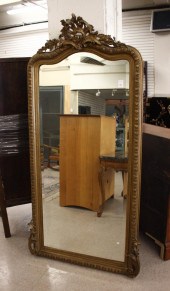 GILTWOOD & GESSO FRAMED PIER M