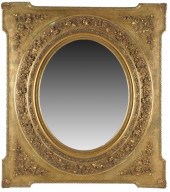 GILTWOOD & GESSO WALL MIRRORwi