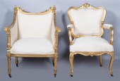 GILTWOOD LOUIS XVI STYLE BERGE