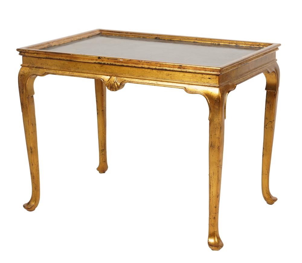 GILTWOOD OCCASIONAL TABLEGiltwood