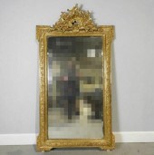 GILTWOOD PIER MIRROR, CA. 1870