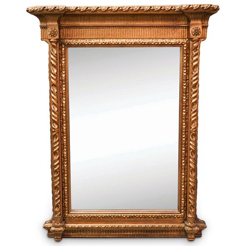 GILTWOOD PIER MIRRORDESCRIPTION: An