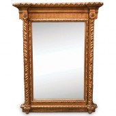 GILTWOOD PIER MIRRORDESCRIPTIO