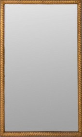 GILTWOOD ROPETWIST BEVELED MIR