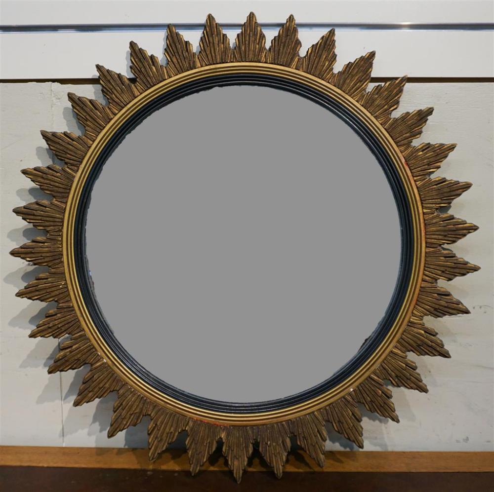 GILTWOOD ROUND FRAME SUNBURST