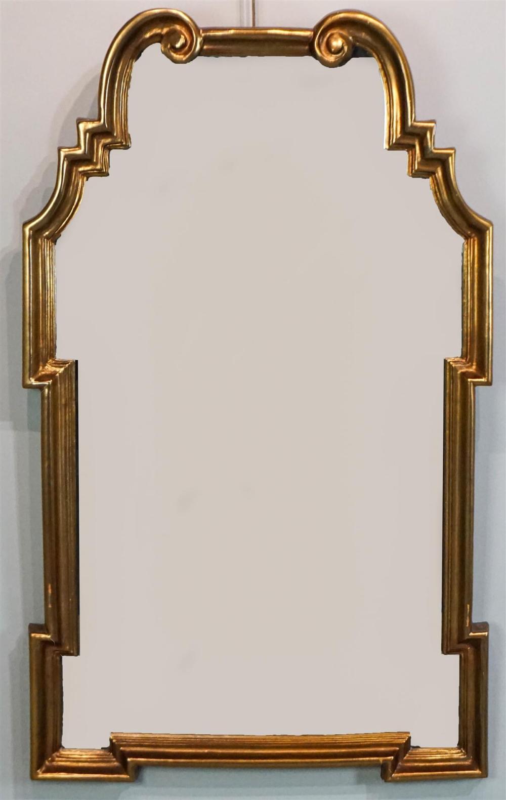 GILTWOOD SHAPED MIRRORGILTWOOD