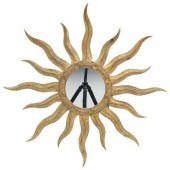 GILTWOOD SUNBURST DESIGN WALL