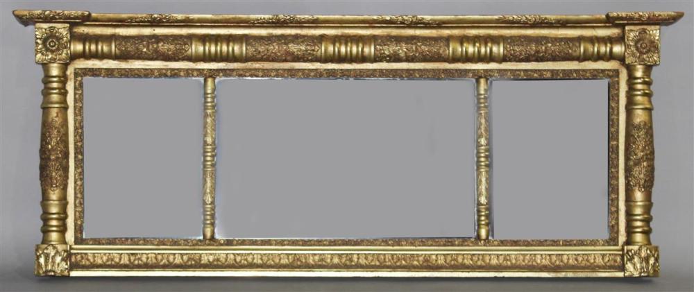 GILTWOOD TRIPARTITE OVERMANTEL