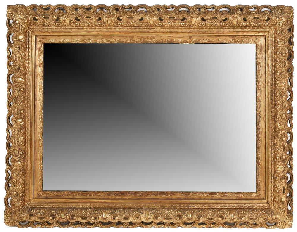 GILTWOOD WALL MIRRORflat mirror