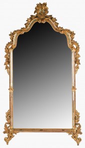 GILTWOOD WALL MIRRORmodern; 53