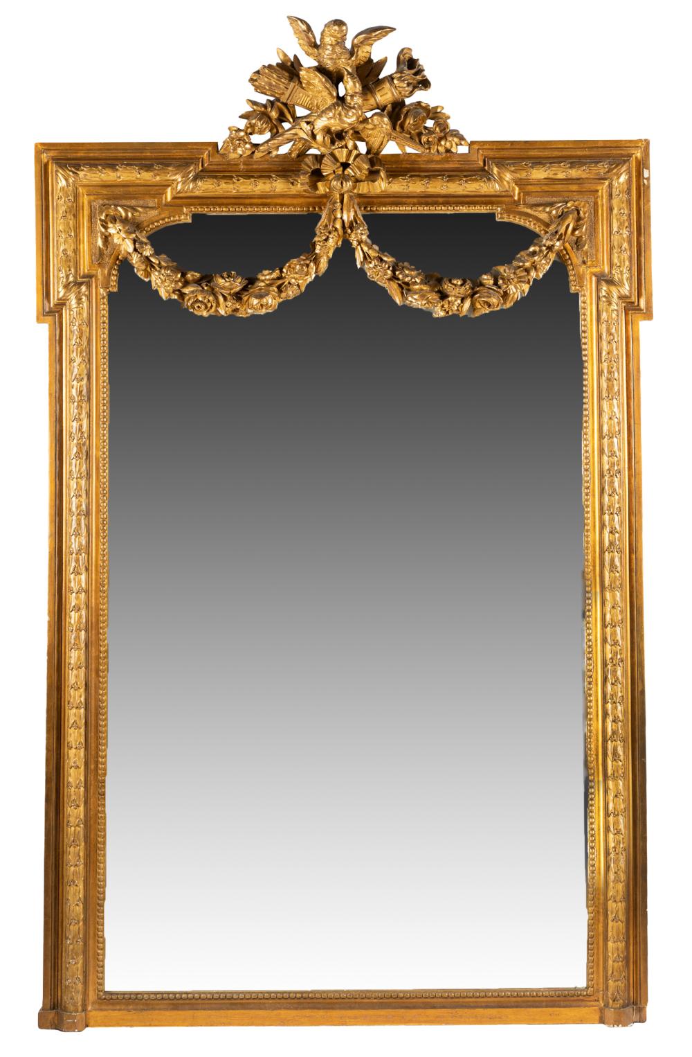 GILTWOOD WALL MIRRORthe flat mirror