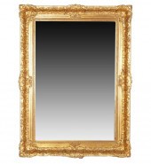 GILTWOOD WALL MIRRORwith bevel