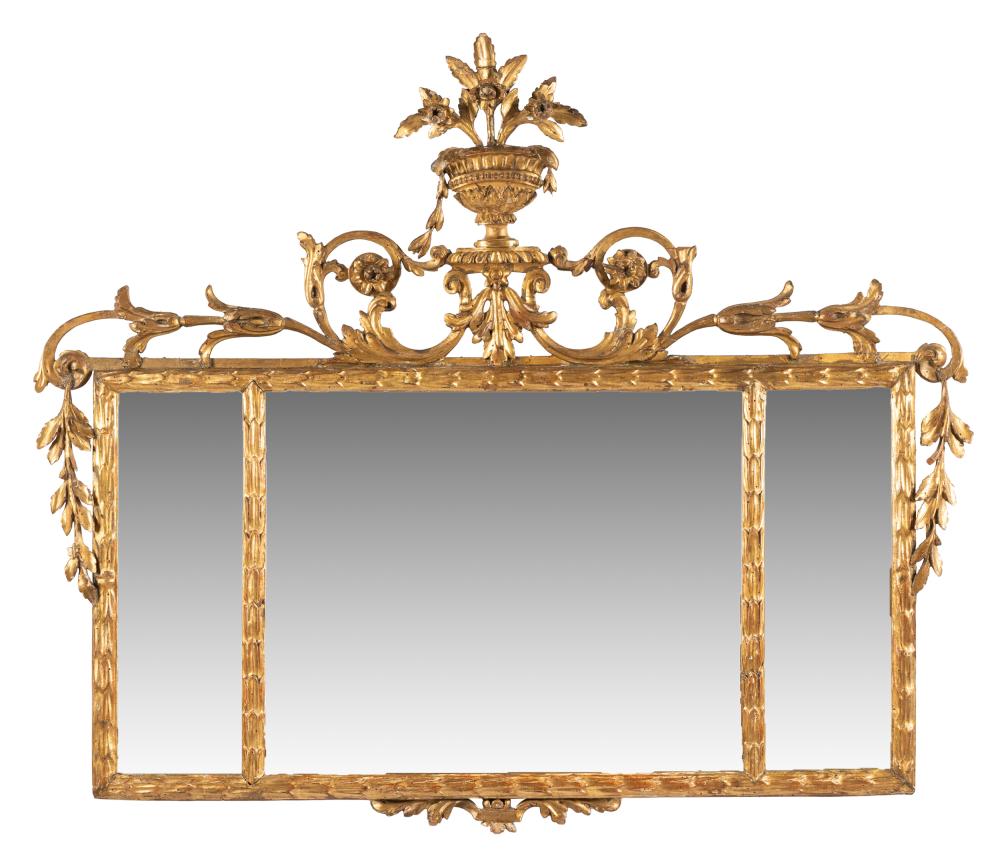 GILTWOOD WALL MIRRORwith flat