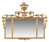 GILTWOOD WALL MIRRORwith flat