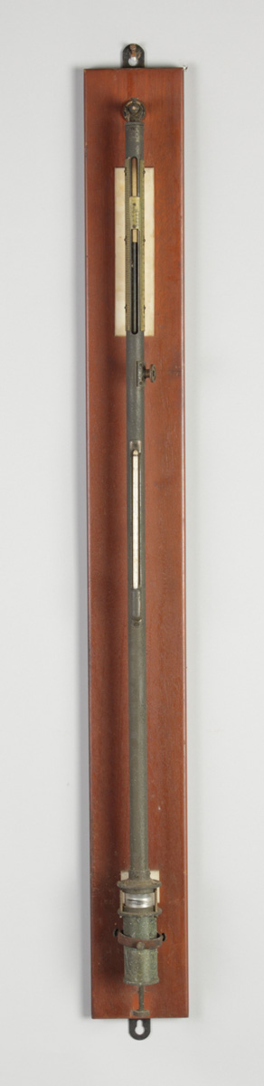 Gimble Ships Barometer Brass & iron