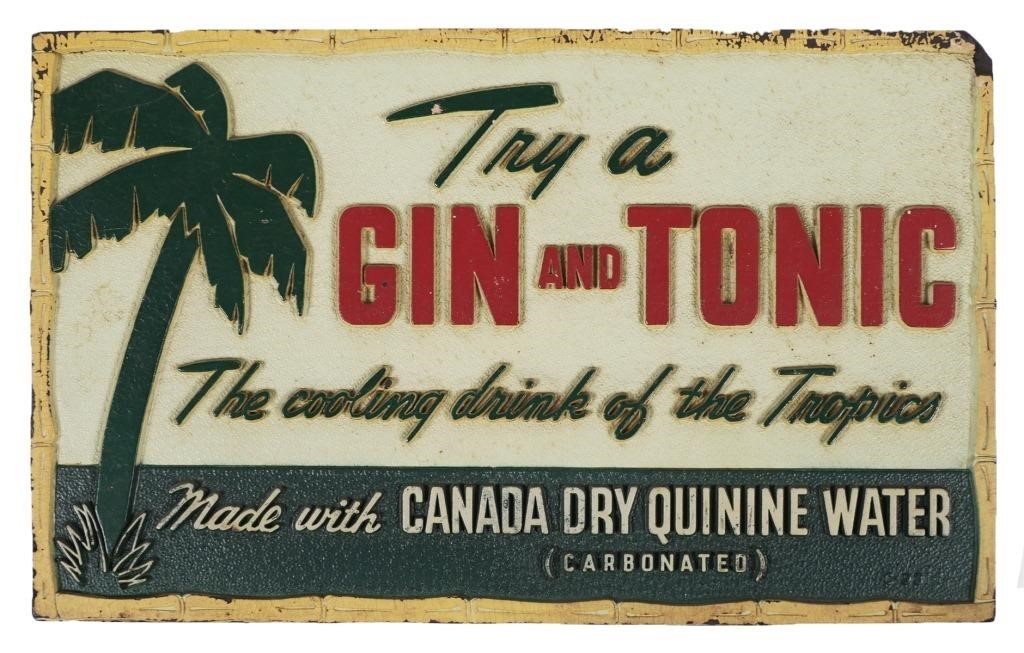GIN & TONIC CANADA DRY SYROCO