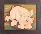 GINA HORSFELD AMERICANA PIG FO