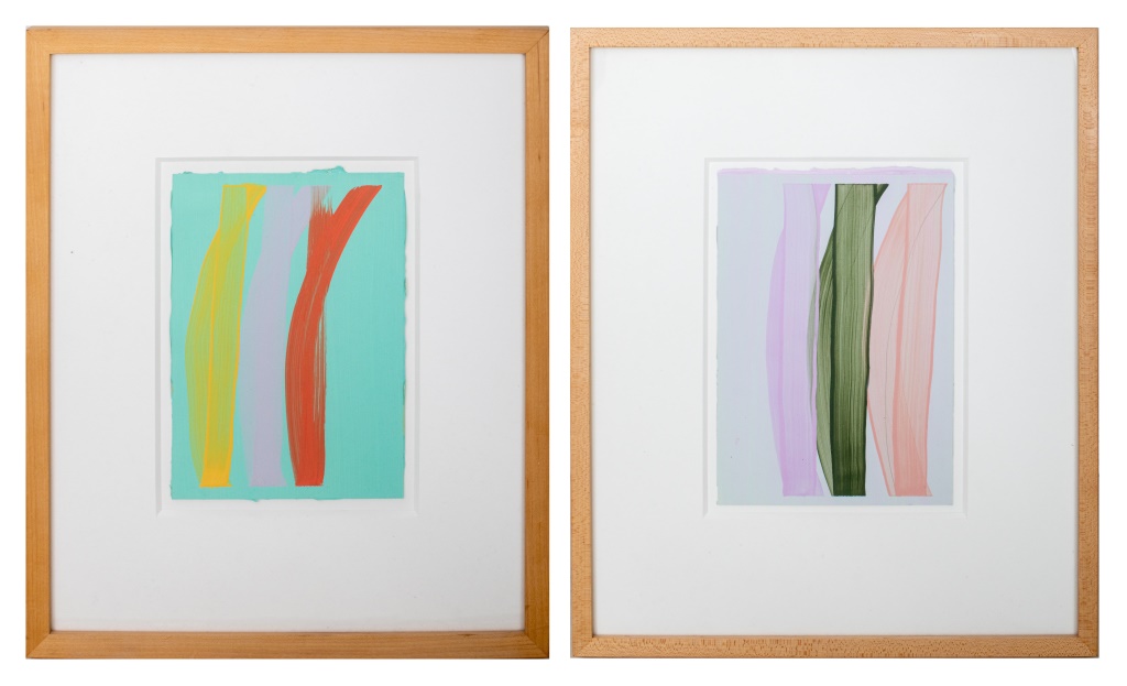 GINA MEDCALF ABSTRACT PAINTINGS,