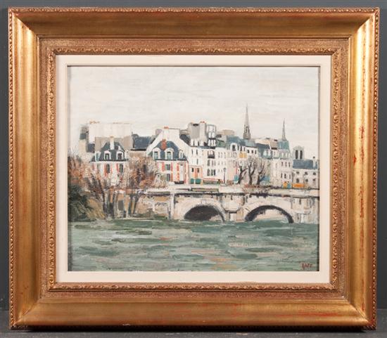 Ginette Rapp French 1928-1998