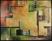 GINNY HERZOG (AMERICAN) ABSTRA