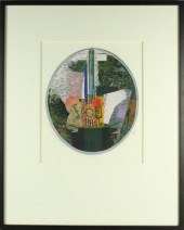 GINNY HERZOG (AMERICAN) ABSTRA