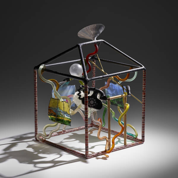 Ginny Ruffner b.1952. The Wired