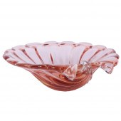GINO CENEDESE PINK MURANO ART