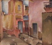 GINO CONTI STREET SCENE PAINTI