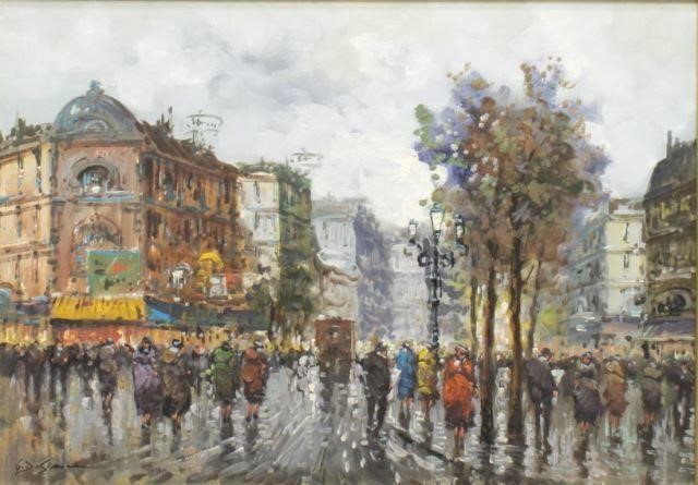 GINO DE SIMONE (D.2013) PARIS