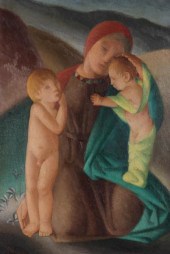 GINO E. CONTI (1900-1983) OIL