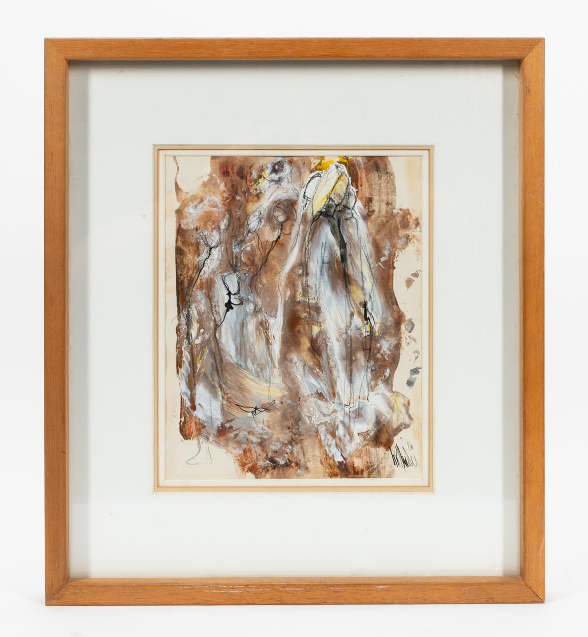 GINO HOLLANDER, ABSTRACT