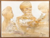 GINO HOLLANDER ABSTRACT EXPRES