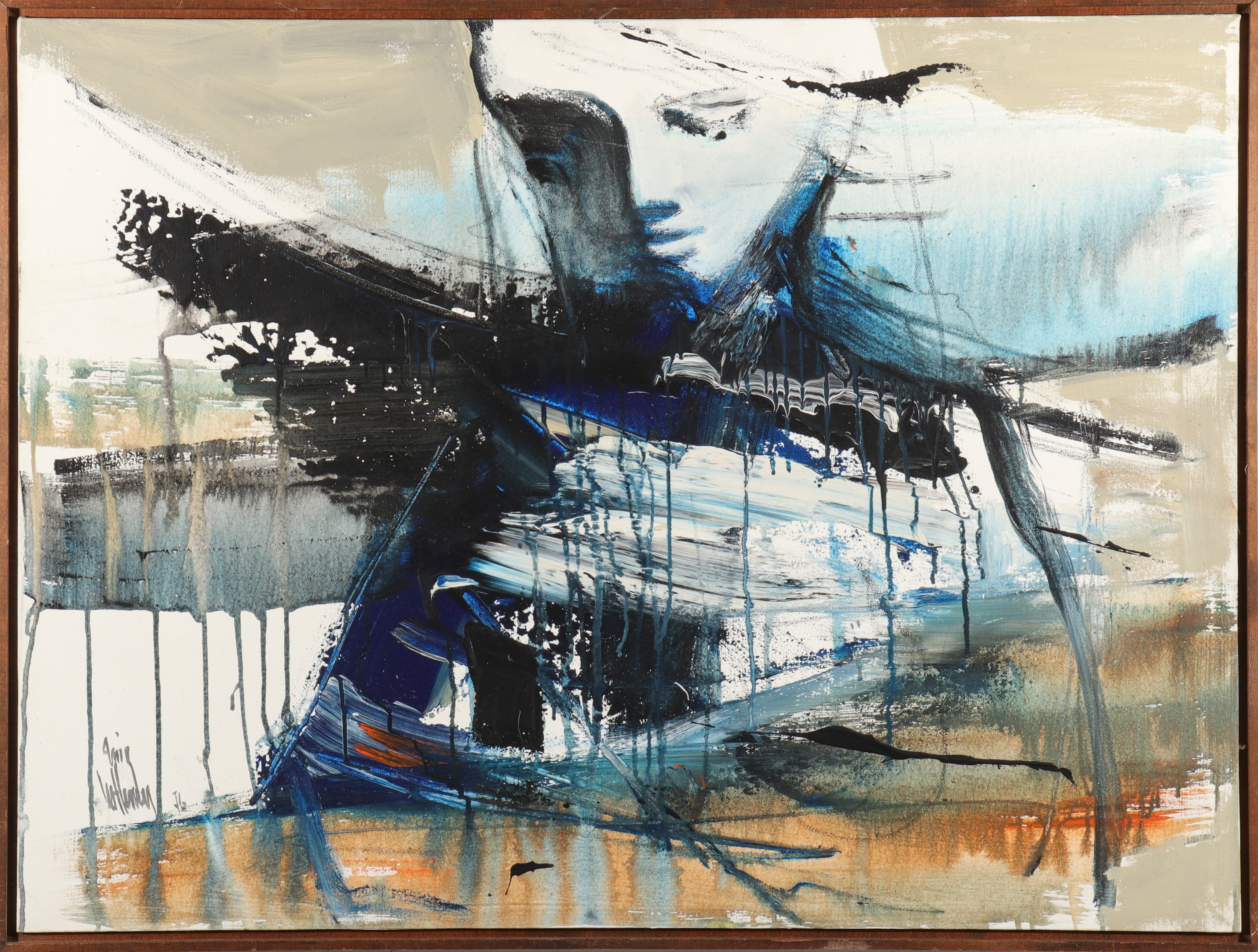 GINO HOLLANDER ABSTRACT